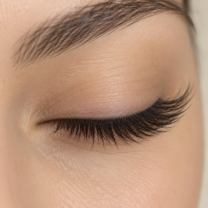 Natural-looking premade lash extensions — Mini Hybrid